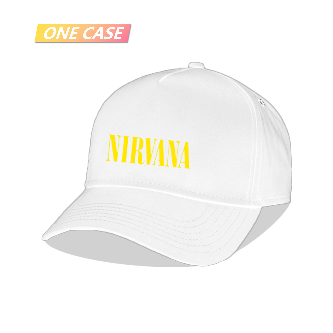 Nirvana Rock Band Freddie Mercury Music Peripheral Duck Bill Baseball Hat-ONECASE.STUDIO