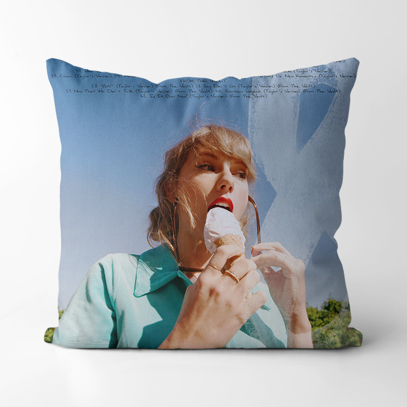 Tay*lor S wift Famous Singer Star Pillow Home Office Decorative