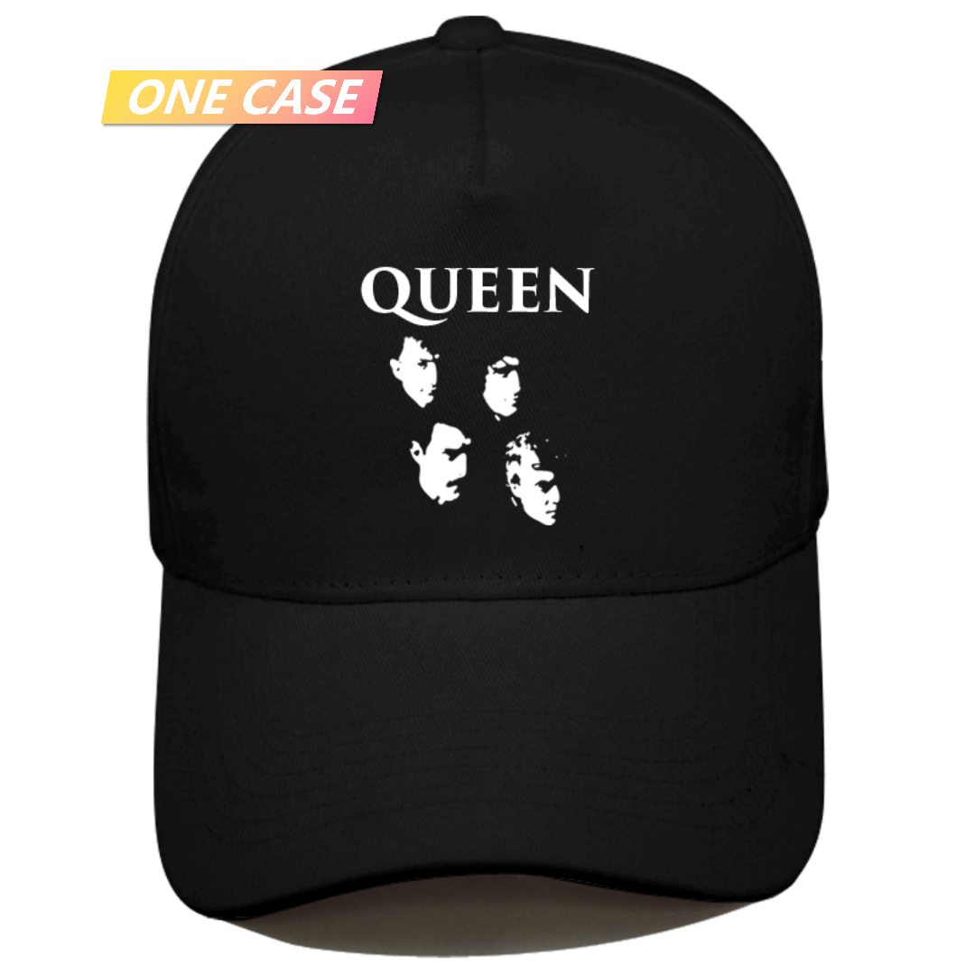 Queen Rock Band Freddie Mercury Music Peripheral Duck Bill Baseball Hat-ONECASE.STUDIO