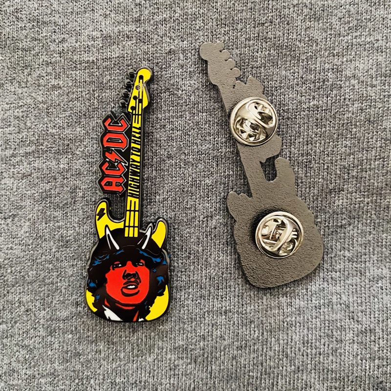 Rock Musician Band Brooch The Beatles/Queen/Guns N' Roses/Badge Pin