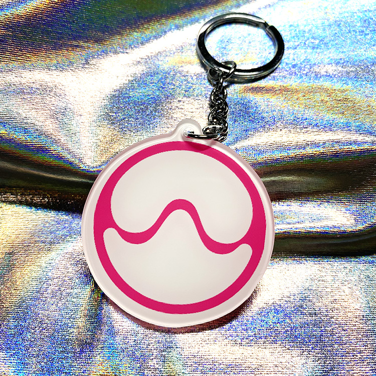 Lady Gaga Album Mini Keychain Peripheral Accessories