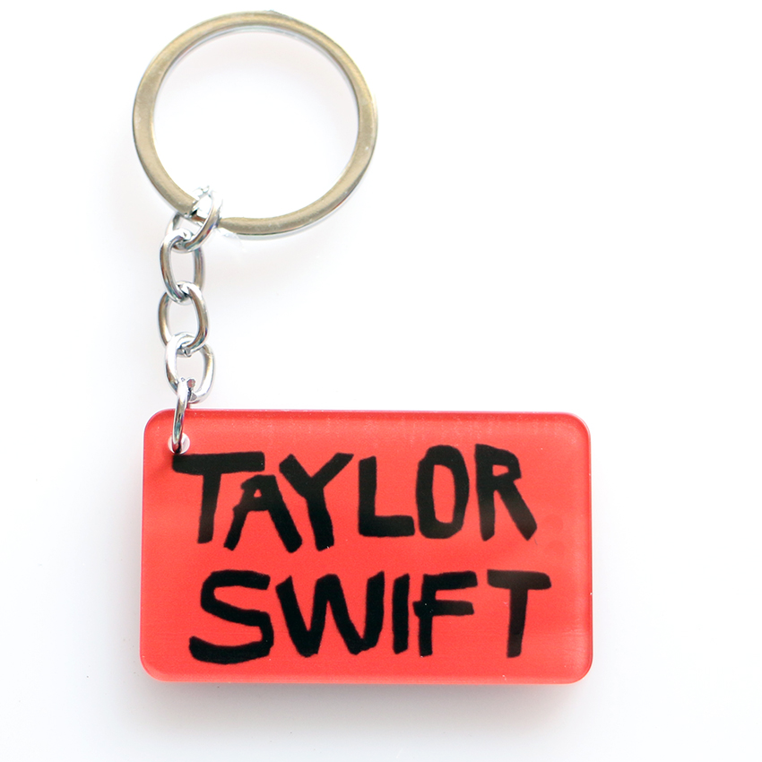 Taylor Swift 1989Album Mini Keychain Peripheral Accessories