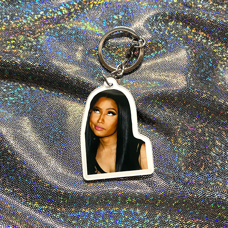 Nicki Minaj Album Mini Keychain Peripheral Accessories