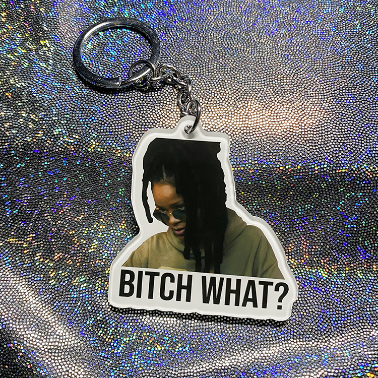 Rihanna Album Mini Keychain Peripheral Accessories