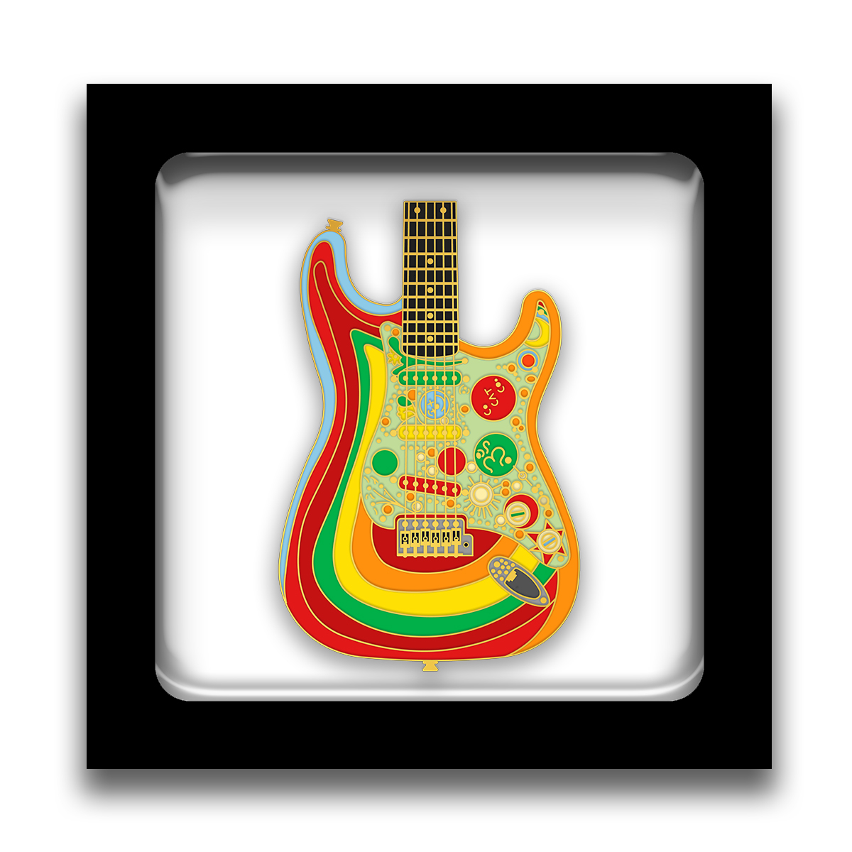 Guns N' Roses Rock Musician Band Brooch Badge Pin