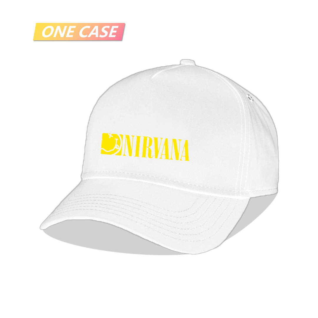 Nirvana Rock Band Freddie Mercury Music Peripheral Duck Bill Baseball Hat-ONECASE.STUDIO