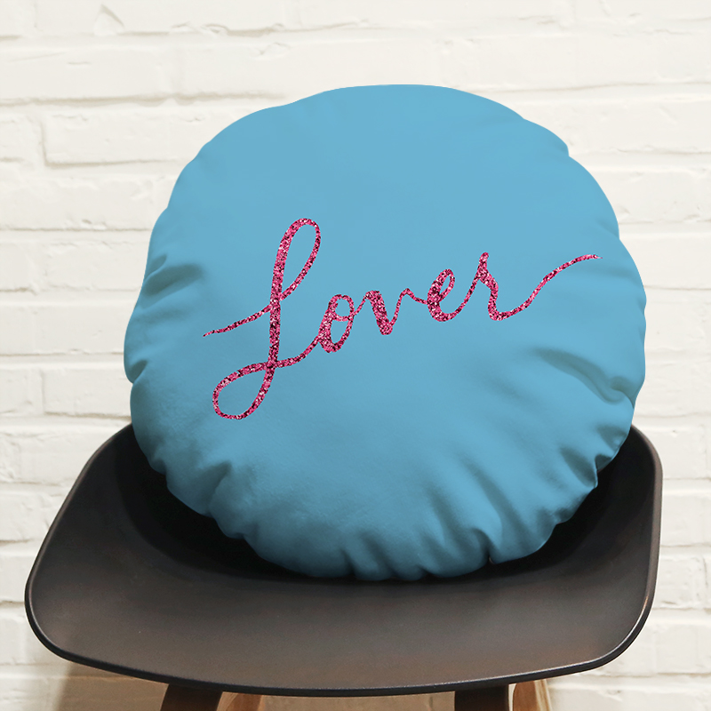 Tay*lor S wift Lover Album Round Pillow Customized Car Sofa Cushion