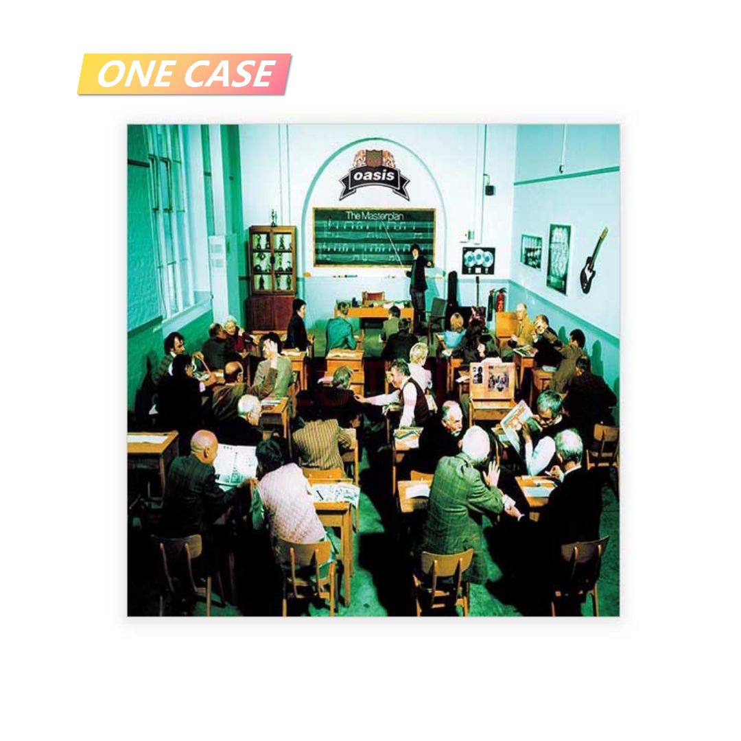 Oasis Poster Oasis Band Album Cover Home Decoration Painting Homemade Rock Decoration-ONECASE.STUDIO