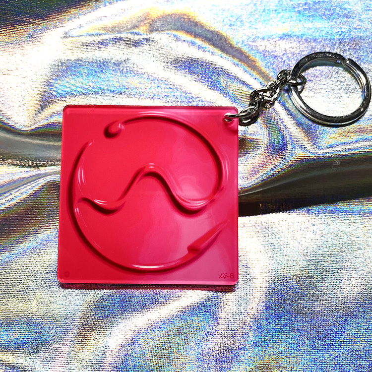 Lady Gaga Album Mini Keychain Peripheral Accessories