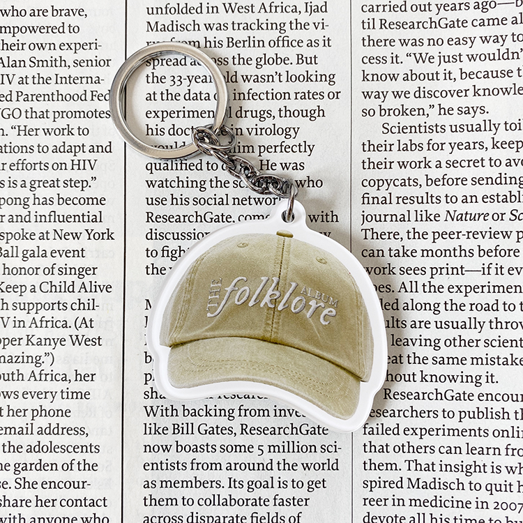 Tay*lor S wift  Album Keychain Photoshoot Peripheral Accessories