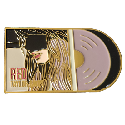 Tay*lor S wift Metal Brooch Badge Decoration 