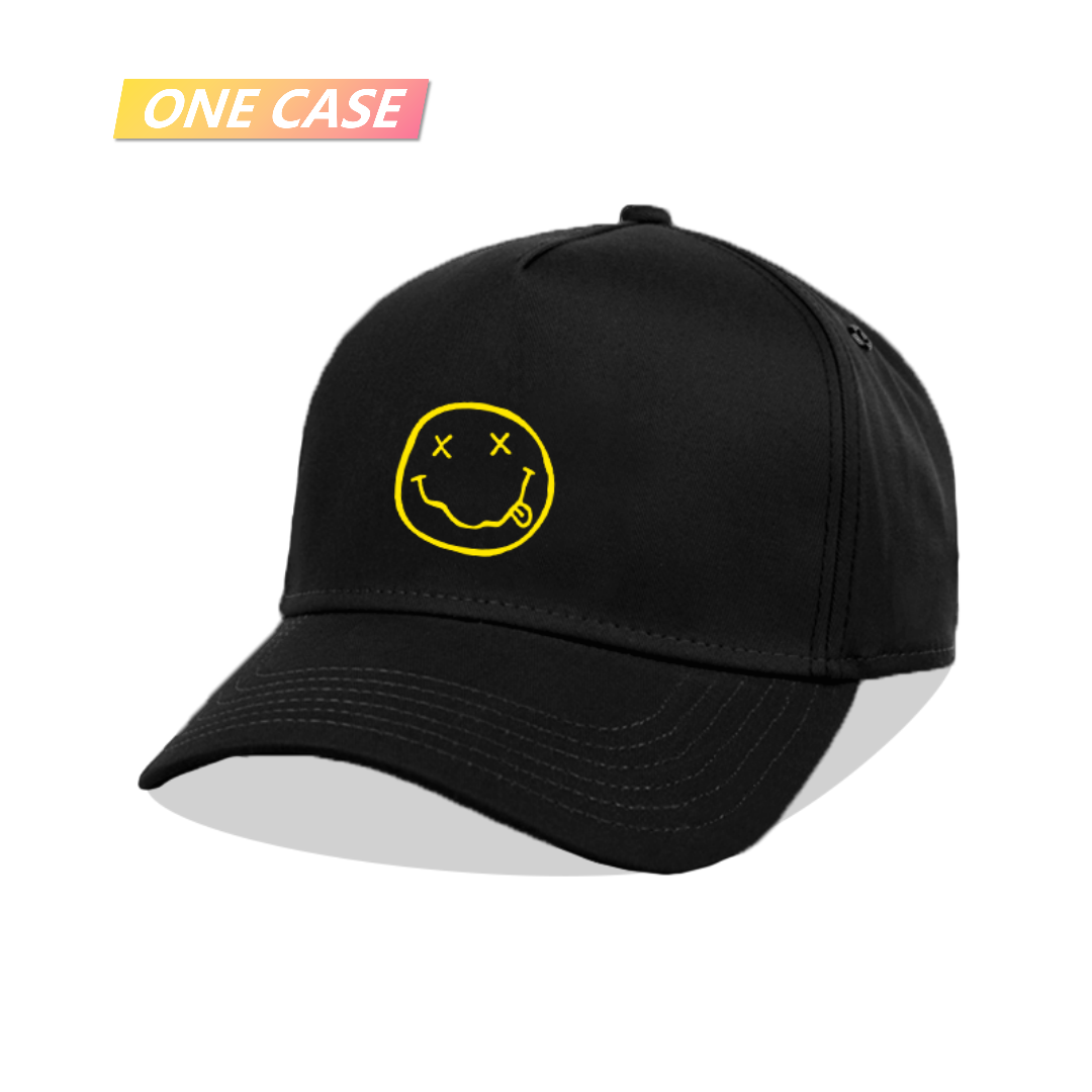 Nirvana Rock Band Freddie Mercury Music Peripheral Duck Bill Baseball Hat-ONECASE.STUDIO