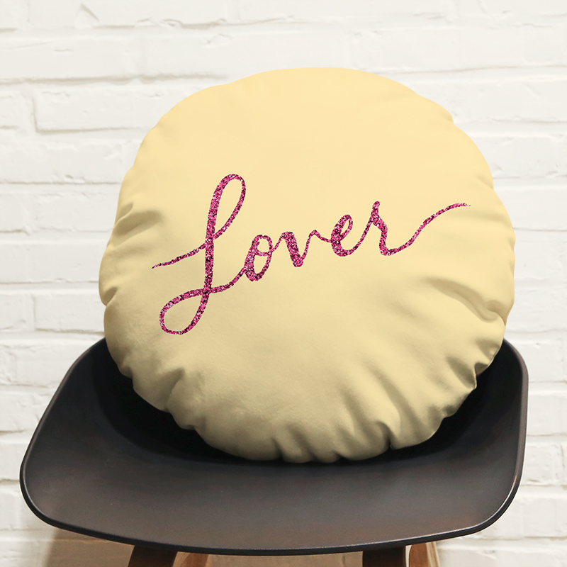 Tay*lor S wift Lover Album Round Pillow Customized Car Sofa Cushion