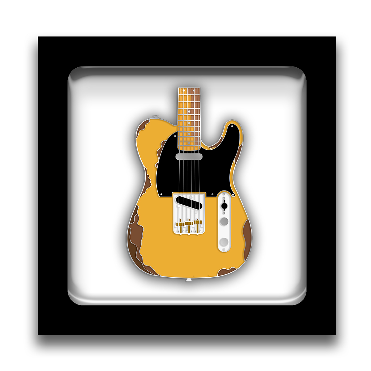 Guns N' Roses Rock Musician Band Brooch Badge Pin