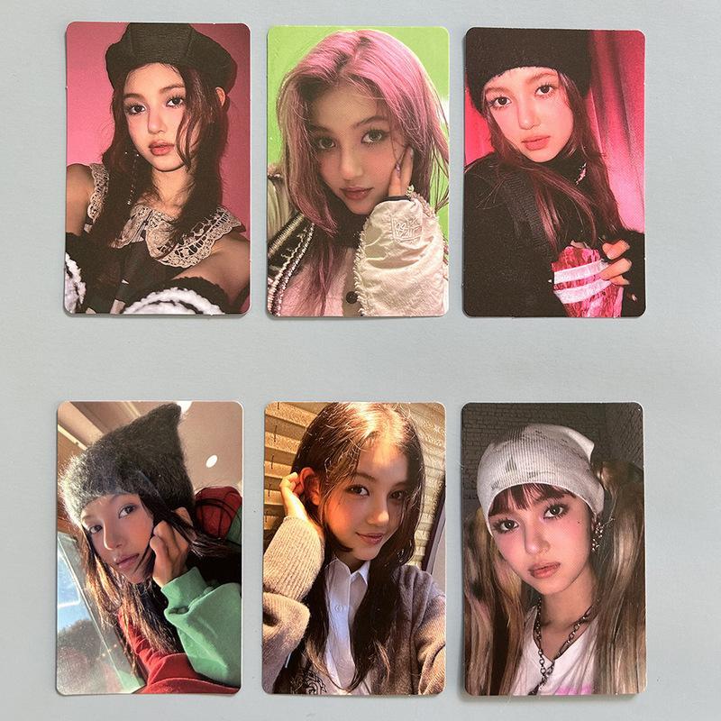K-pop New Jeans  Photo Card Album OMG Kpop Band
