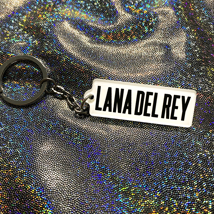 Lana Del Rey Album Mini Keychain Peripheral Accessories