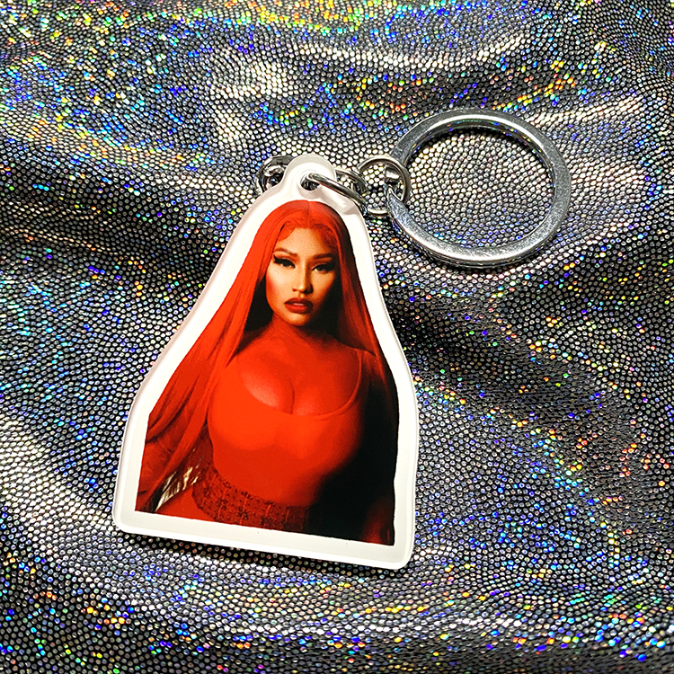 Nicki Minaj Album Mini Keychain Peripheral Accessories
