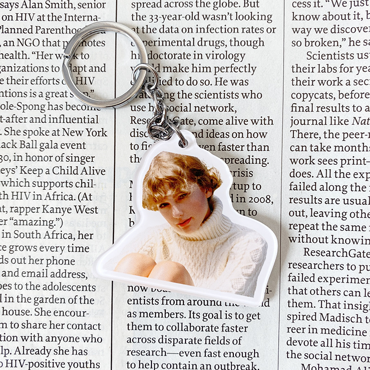 Tay*lor S wift  Album Keychain Photoshoot Peripheral Accessories