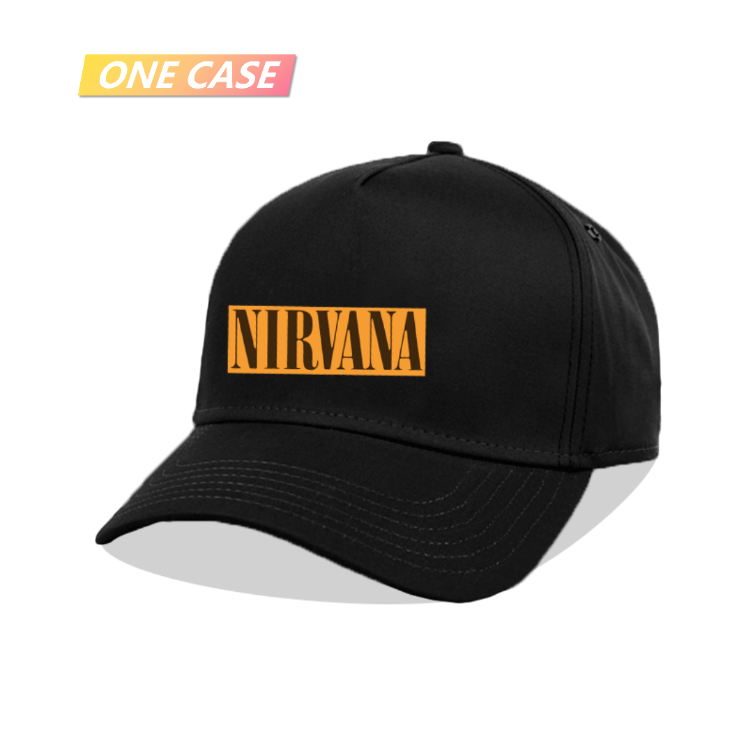 Nirvana Rock Band Freddie Mercury Music Peripheral Duck Bill Baseball Hat-ONECASE.STUDIO