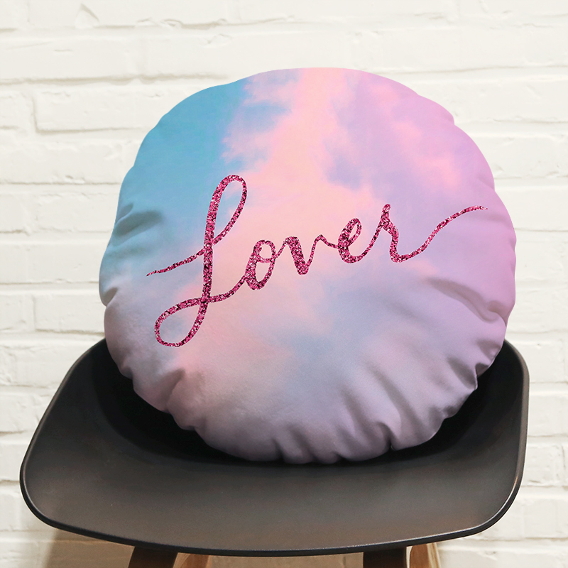 Tay*lor S wift Lover Album Round Pillow Customized Car Sofa Cushion
