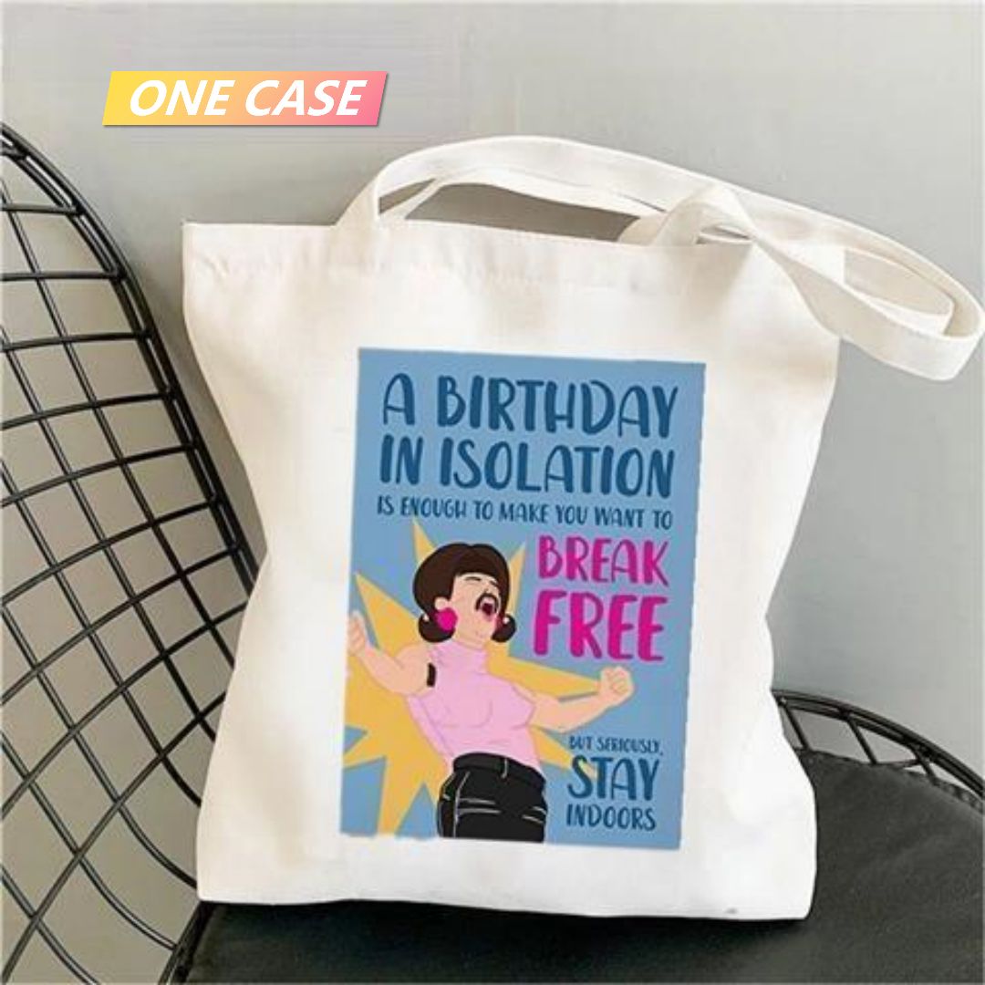 Queen Rock Band Canvas Bag Shoulder Tote Bag Student Large Capacity-ONECASE.STUDIO