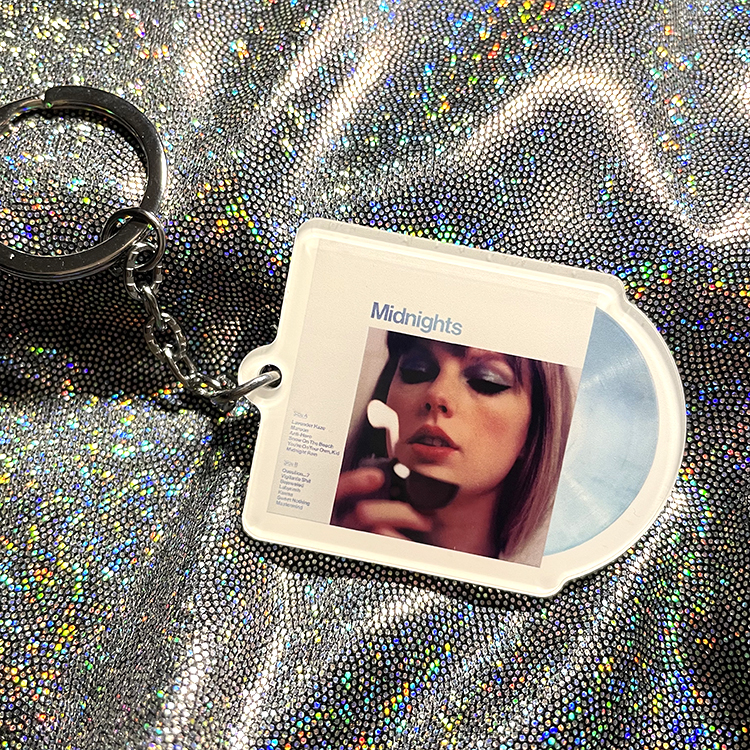 Taylor Swift Album Mini Keychain Peripheral Accessories