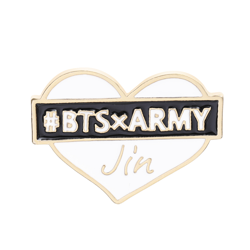 K-POP Band BTS Army Brooch Badge Pin kpop band
