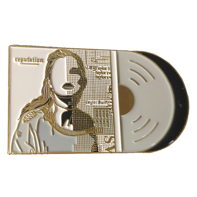 Tay*lor S wift Metal Brooch Badge Decoration 