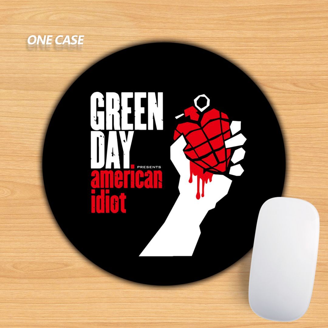 Rock Band Mouse Pad Rock Star Peripheral Products The Beatles/Queen/Guns N' Roses/Nirvana...-ONECASE.STUDIO