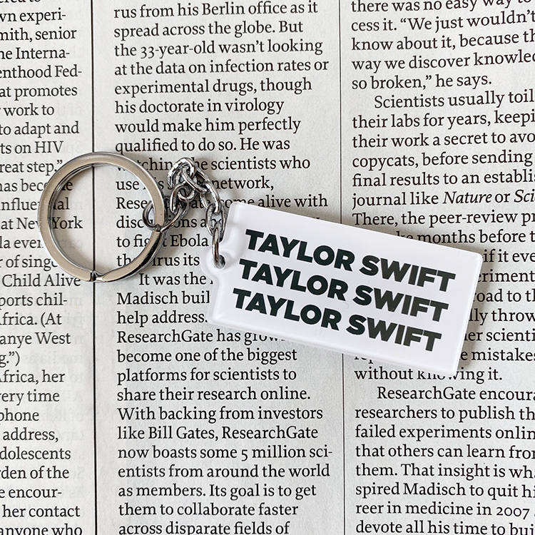 Tay*lor S wift  Album Keychain Photoshoot Peripheral Accessories