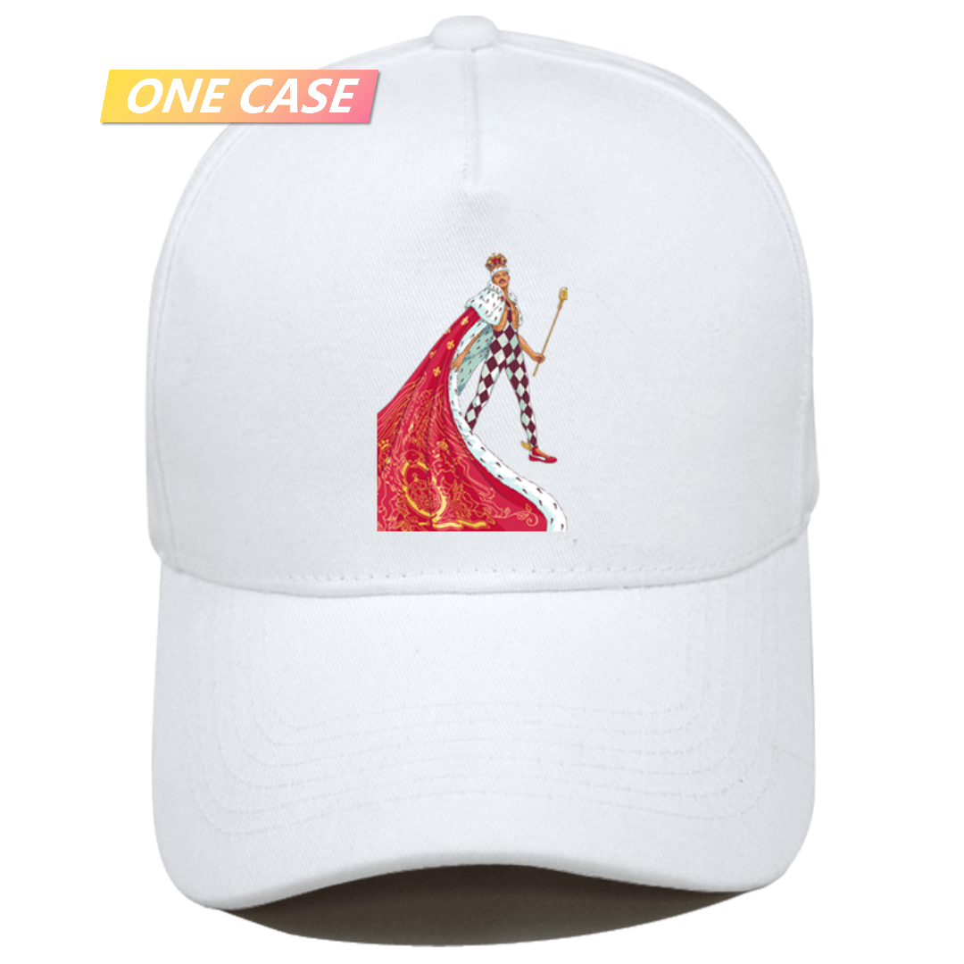 Queen Rock Band Freddie Mercury Music Peripheral Duck Bill Baseball Hat-ONECASE.STUDIO