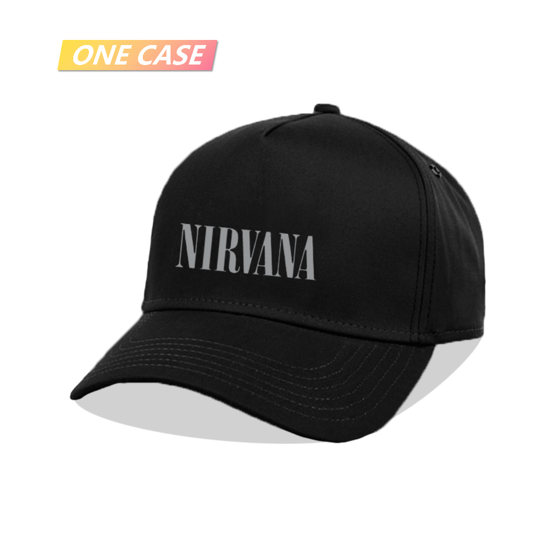 Nirvana Rock Band Freddie Mercury Music Peripheral Duck Bill Baseball Hat-ONECASE.STUDIO