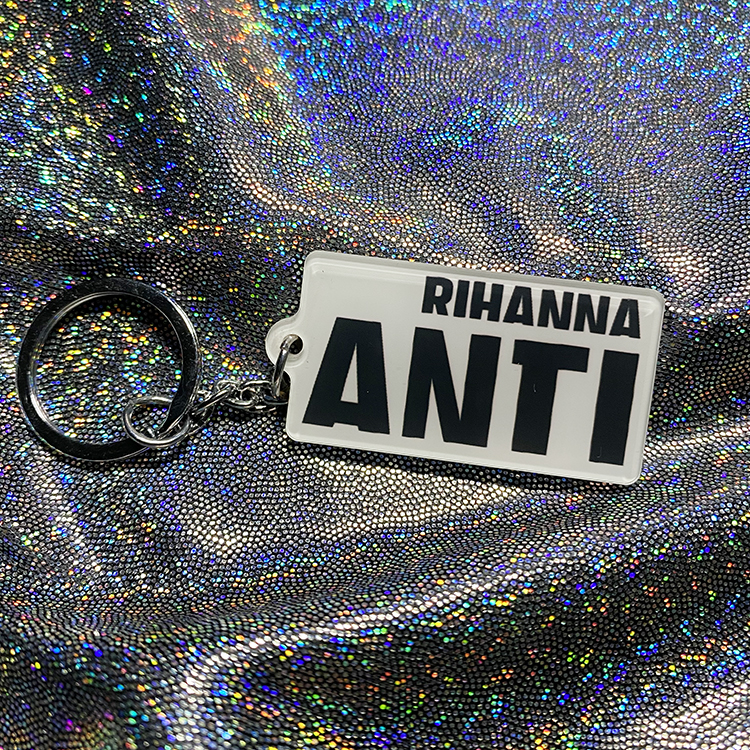 Rihanna Album Mini Keychain Peripheral Accessories