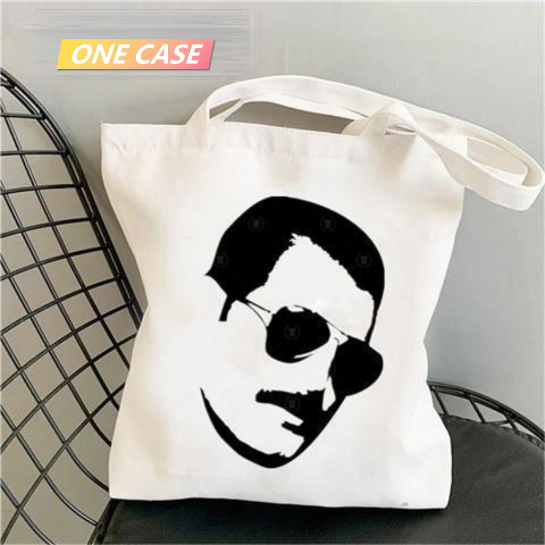 Queen Rock Band Canvas Bag Shoulder Tote Bag Student Large Capacity-ONECASE.STUDIO
