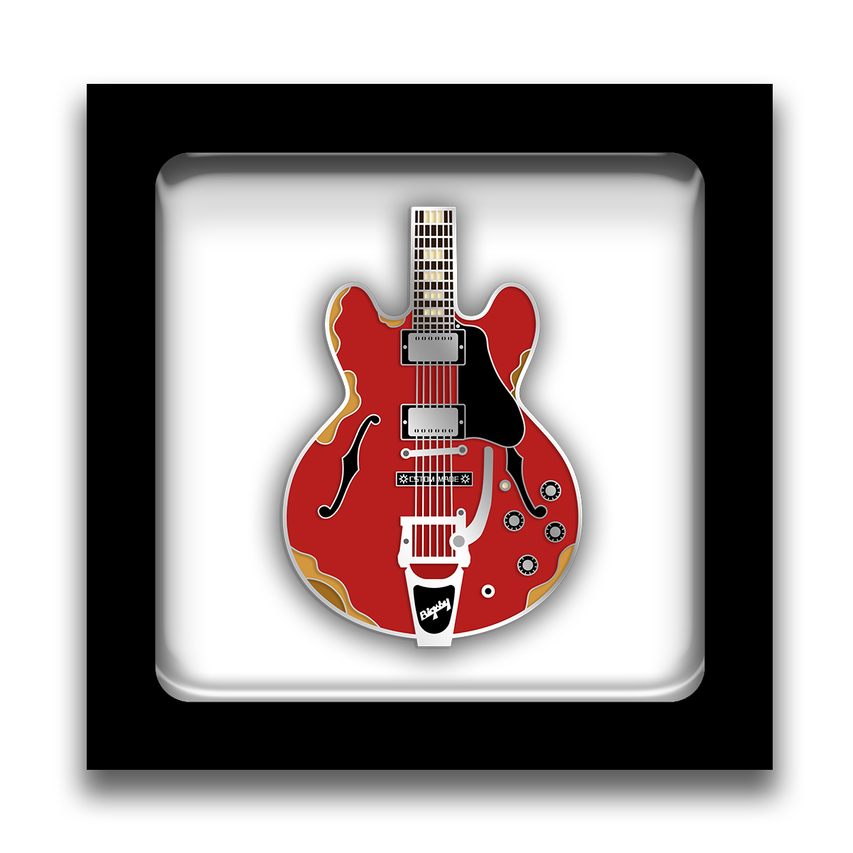 Guns N' Roses Rock Musician Band Brooch Badge Pin