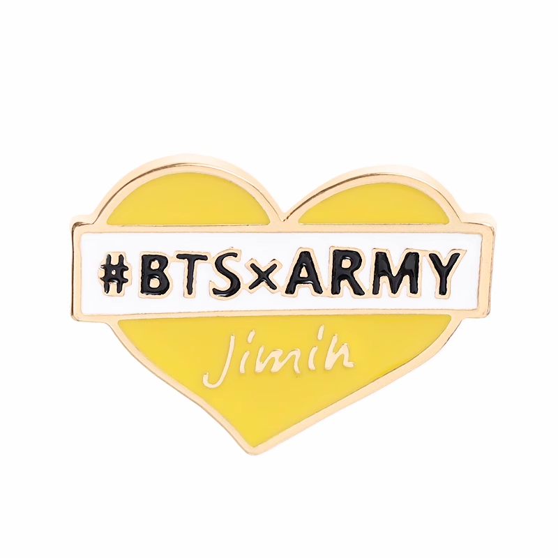 K-POP Band BTS Army Brooch Badge Pin kpop band