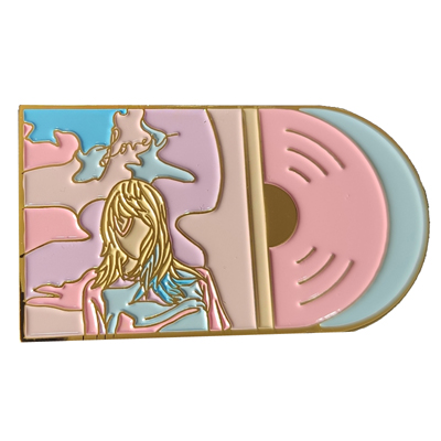 Tay*lor S wift Metal Brooch Badge Decoration 