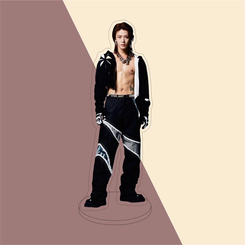 K-Pop NCT 127 Idol Acrylic Humanoid Standing Card