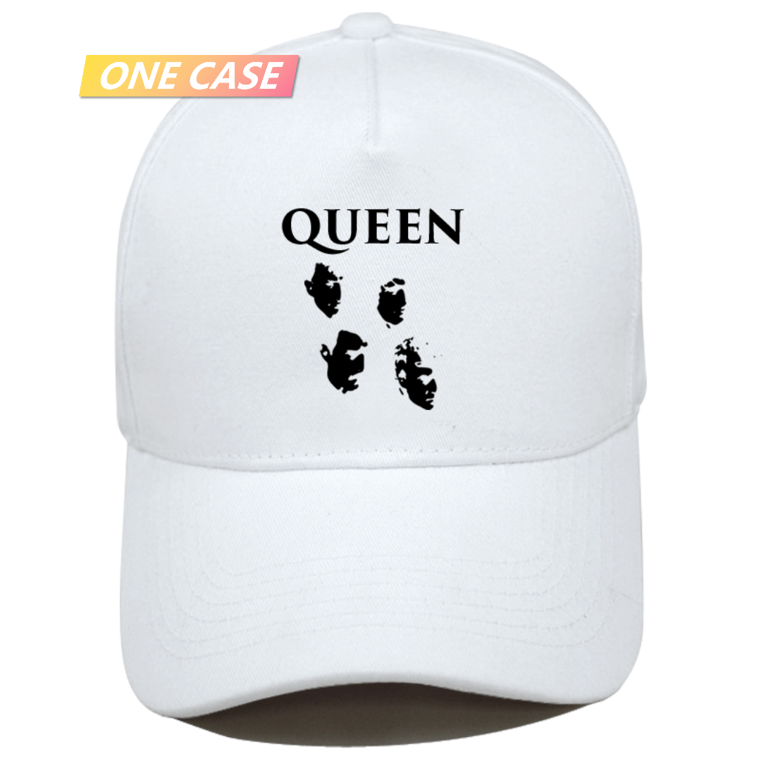 Queen Rock Band Freddie Mercury Music Peripheral Duck Bill Baseball Hat-ONECASE.STUDIO