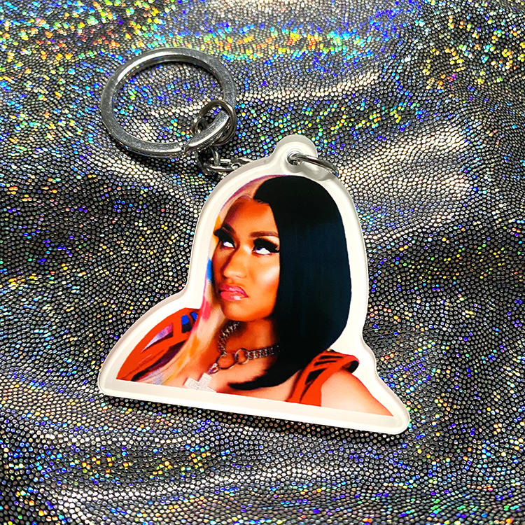 Nicki Minaj Album Mini Keychain Peripheral Accessories