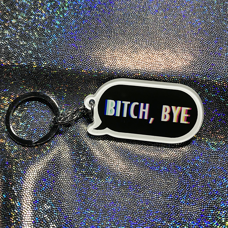 Rihanna Album Mini Keychain Peripheral Accessories