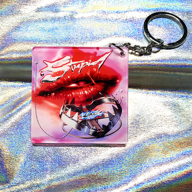 Lady Gaga Album Mini Keychain Peripheral Accessories