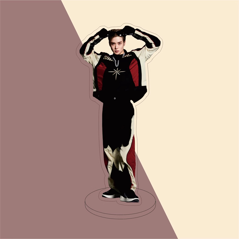 K-Pop NCT 127 Idol Acrylic Humanoid Standing Card