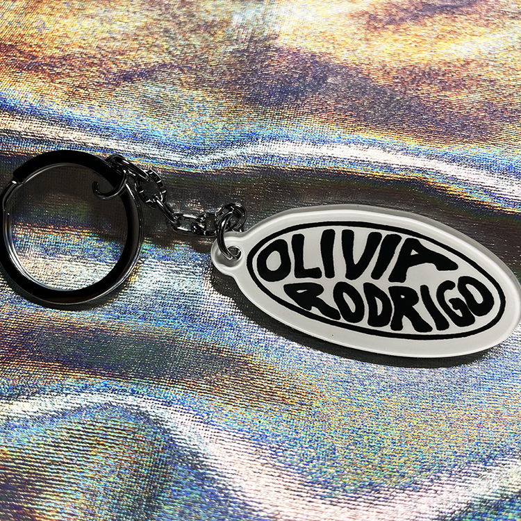 Olivia Rodrigo Album Mini Keychain Peripheral Accessories