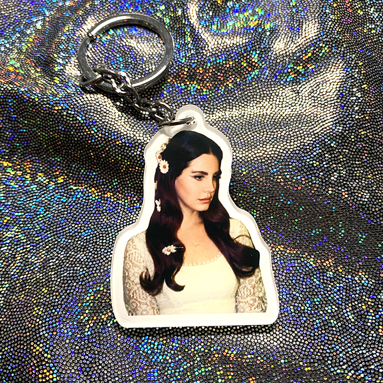 Lana Del Rey Album Mini Keychain Peripheral Accessories