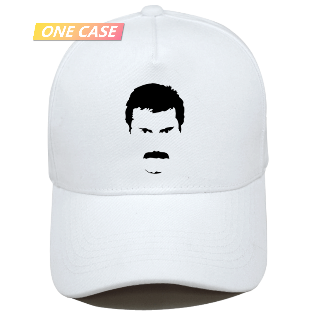 Queen Rock Band Freddie Mercury Music Peripheral Duck Bill Baseball Hat-ONECASE.STUDIO