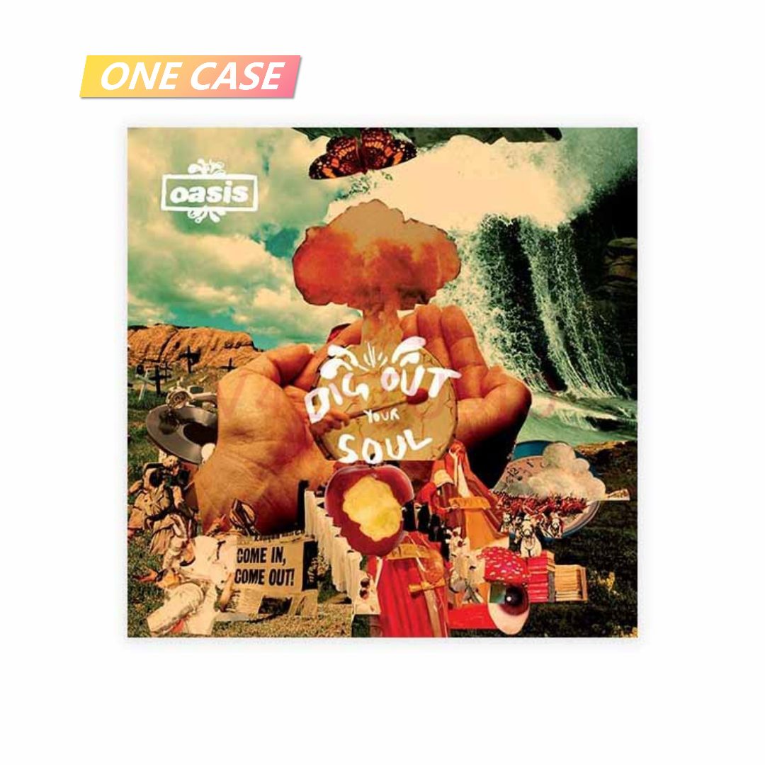 Oasis Poster Oasis Band Album Cover Home Decoration Painting Homemade Rock Decoration-ONECASE.STUDIO