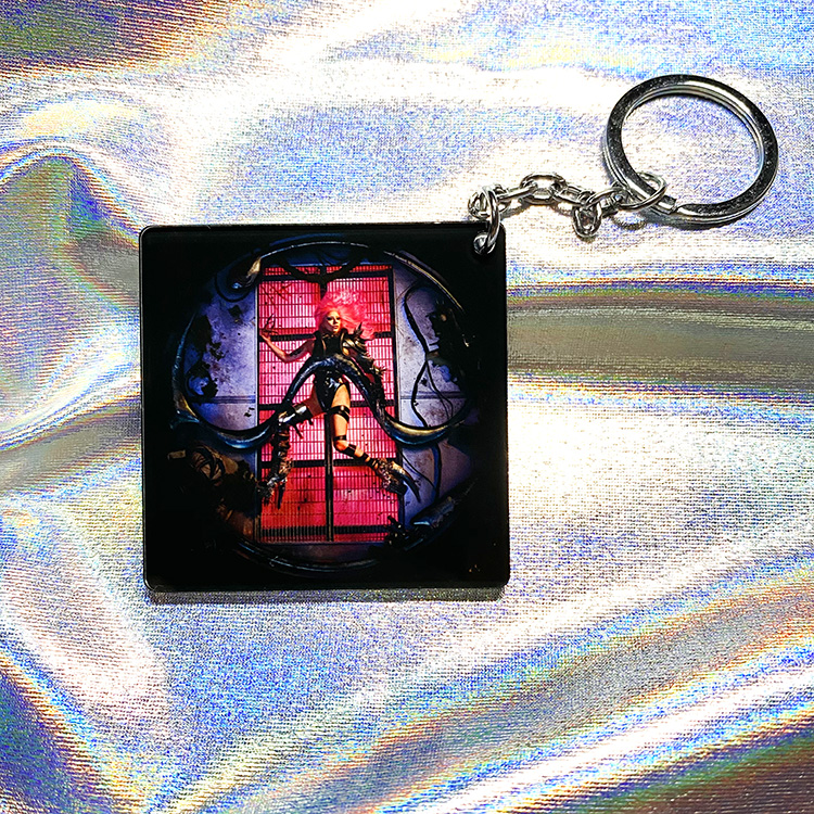 Lady Gaga Album Mini Keychain Peripheral Accessories