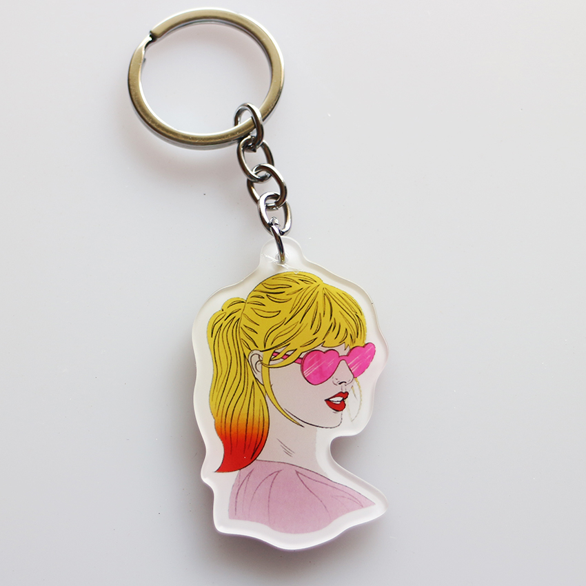 Taylor Swift 1989Album Mini Keychain Peripheral Accessories
