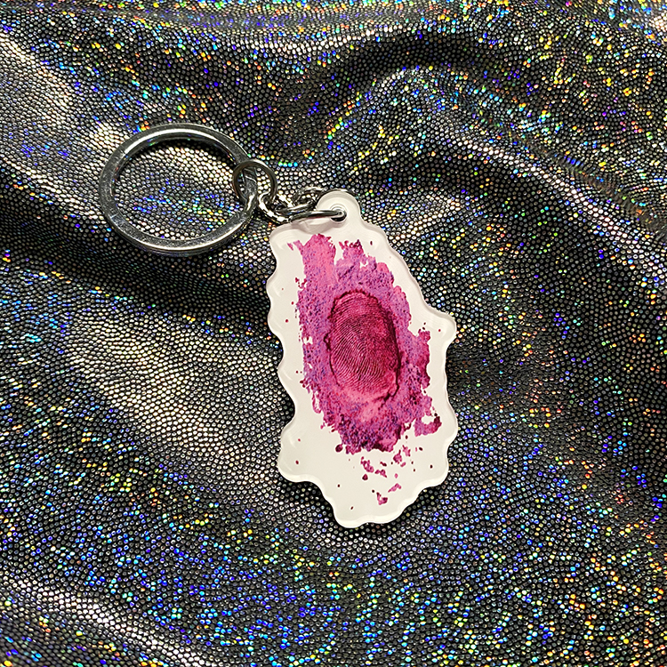 Nicki Minaj Album Mini Keychain Peripheral Accessories